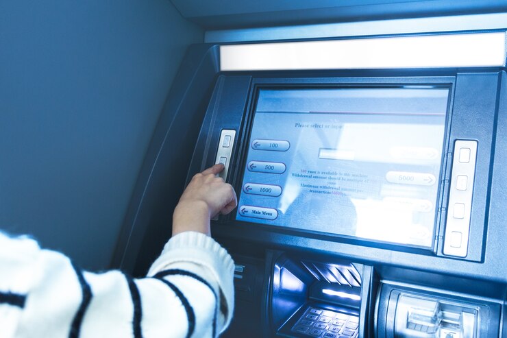 A person analyzing financial data on a laptop
